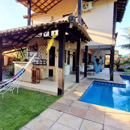 Casa Com Vista Para O Mar De Taperapuan Porto Seguro Kültér fotó