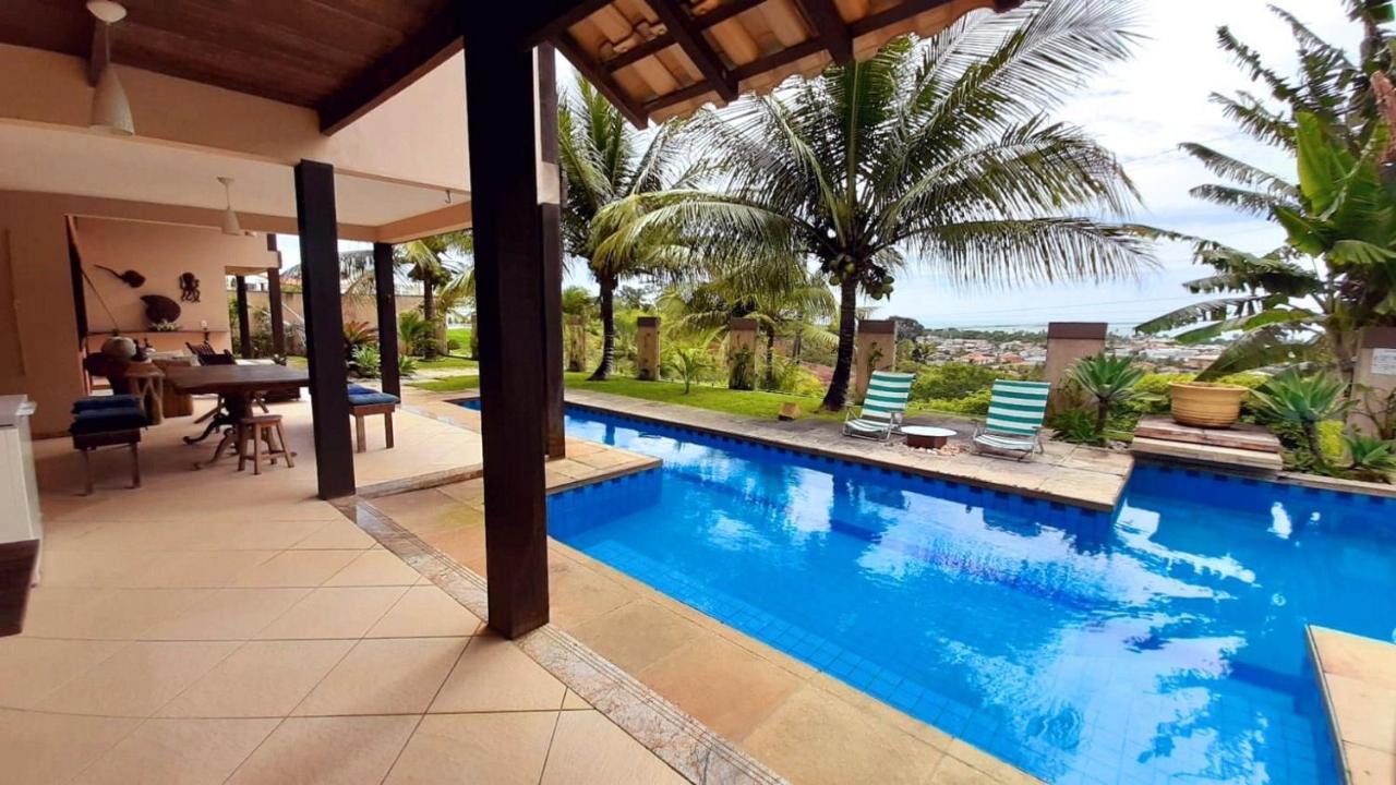 Casa Com Vista Para O Mar De Taperapuan Porto Seguro Kültér fotó