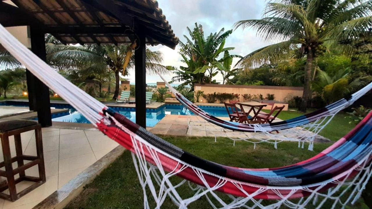 Casa Com Vista Para O Mar De Taperapuan Porto Seguro Kültér fotó