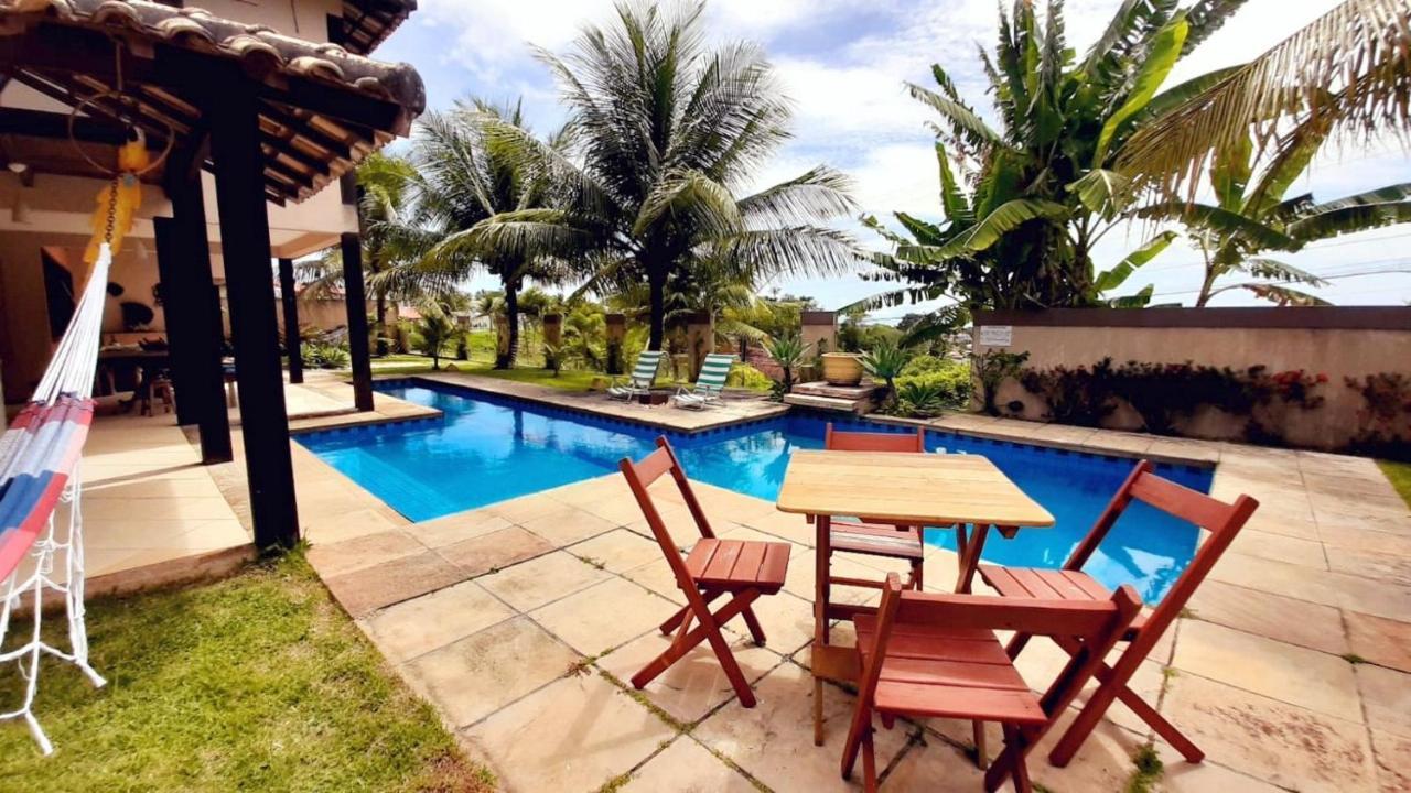 Casa Com Vista Para O Mar De Taperapuan Porto Seguro Kültér fotó