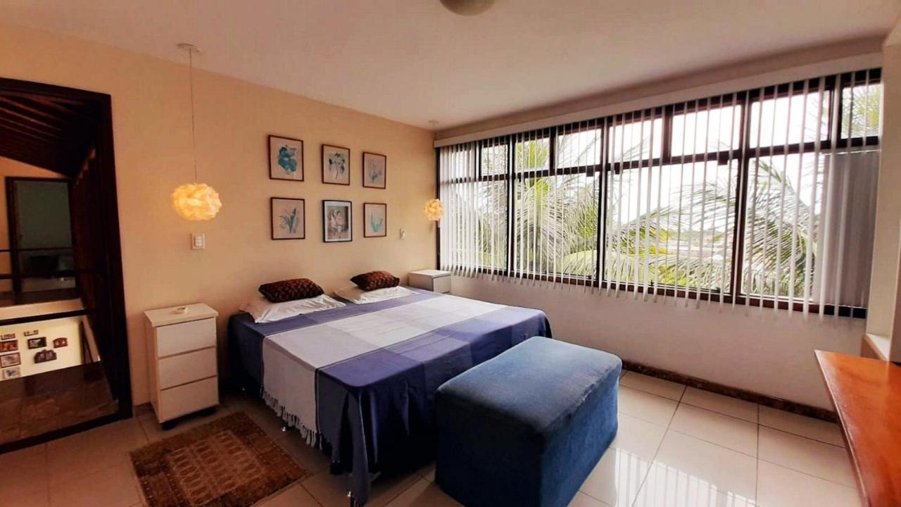 Casa Com Vista Para O Mar De Taperapuan Porto Seguro Kültér fotó