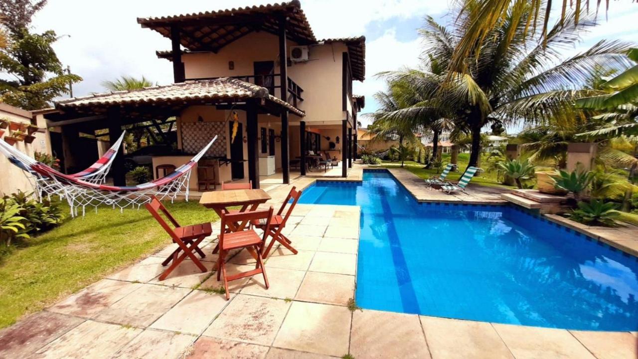 Casa Com Vista Para O Mar De Taperapuan Porto Seguro Kültér fotó