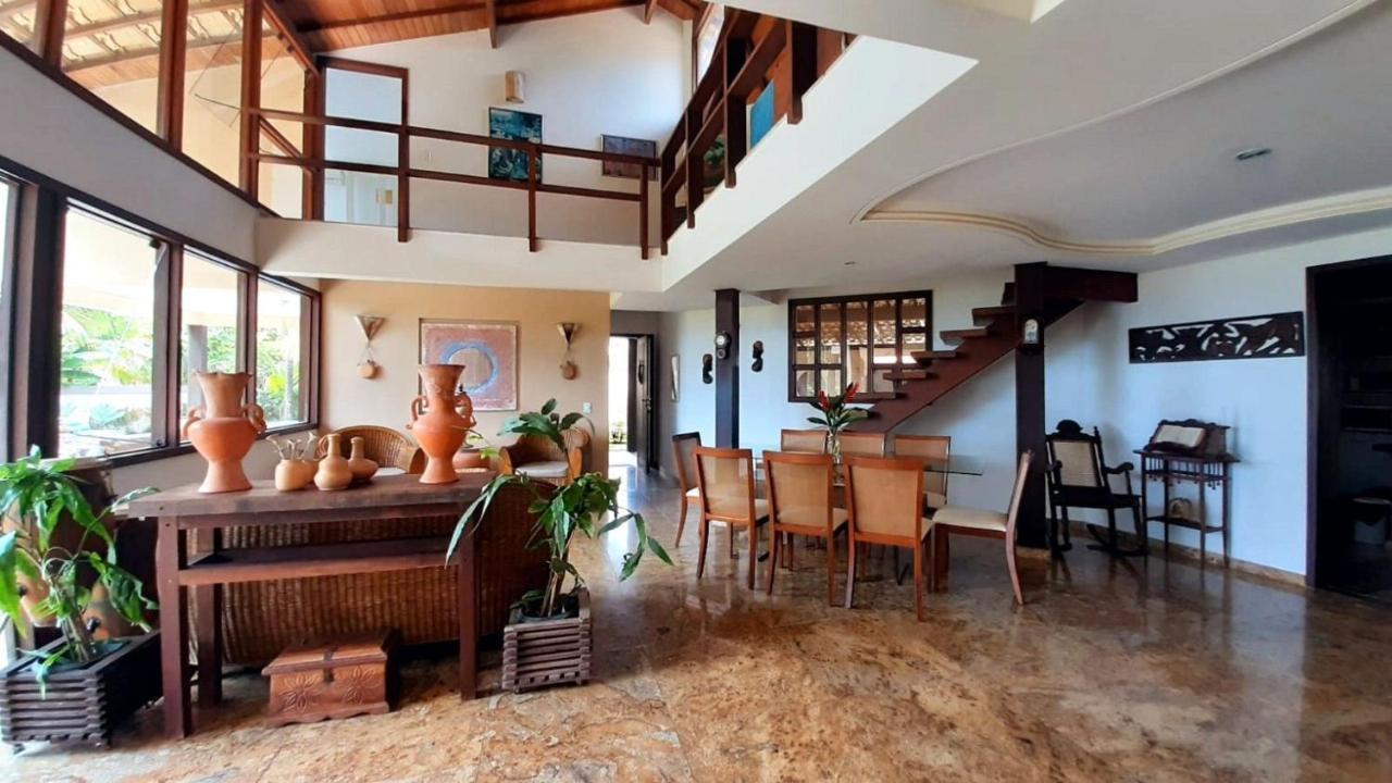 Casa Com Vista Para O Mar De Taperapuan Porto Seguro Kültér fotó