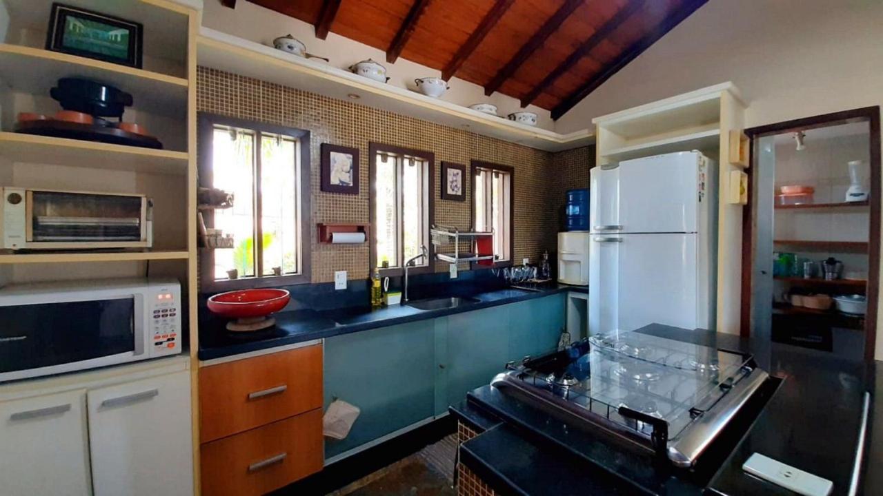 Casa Com Vista Para O Mar De Taperapuan Porto Seguro Kültér fotó