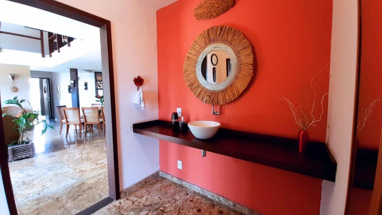 Casa Com Vista Para O Mar De Taperapuan Porto Seguro Kültér fotó