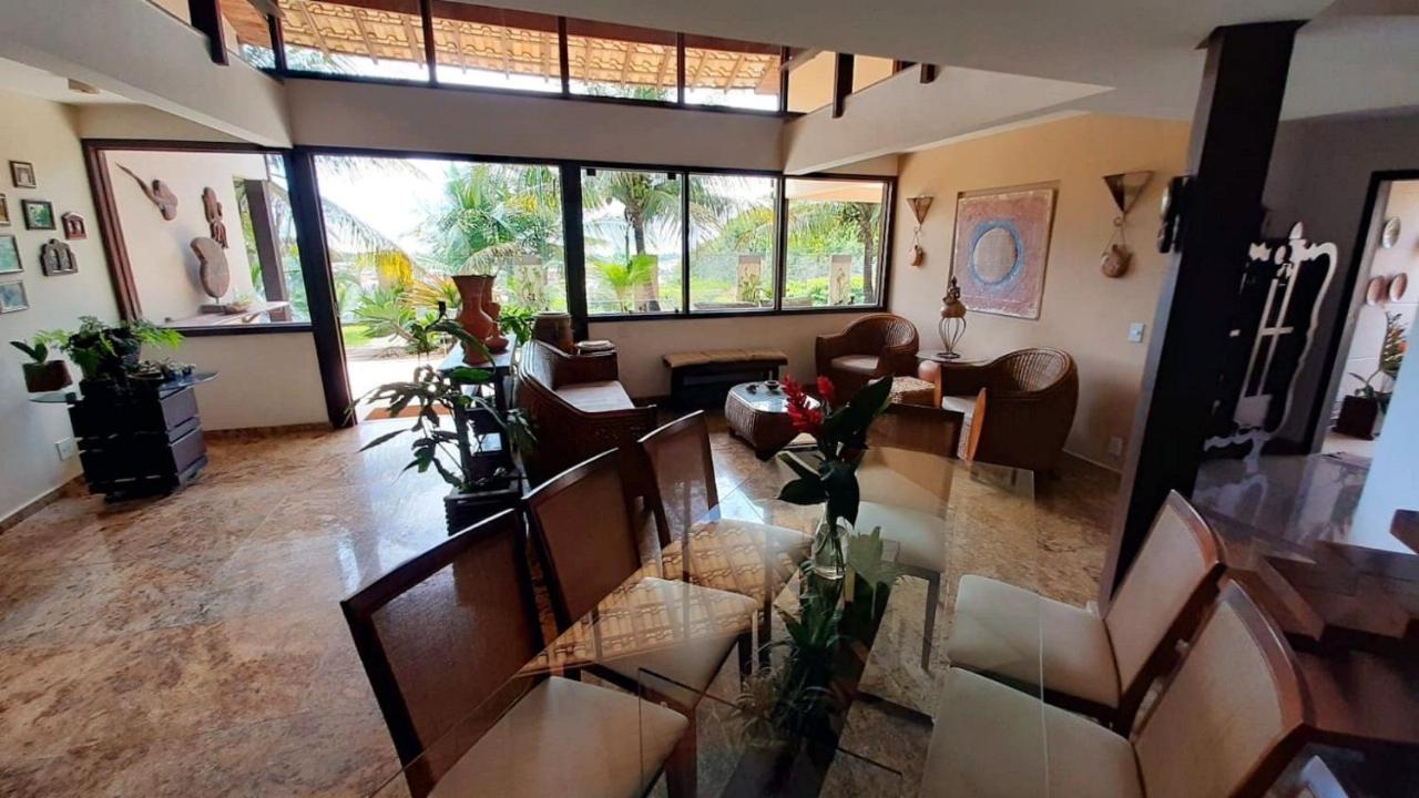 Casa Com Vista Para O Mar De Taperapuan Porto Seguro Kültér fotó