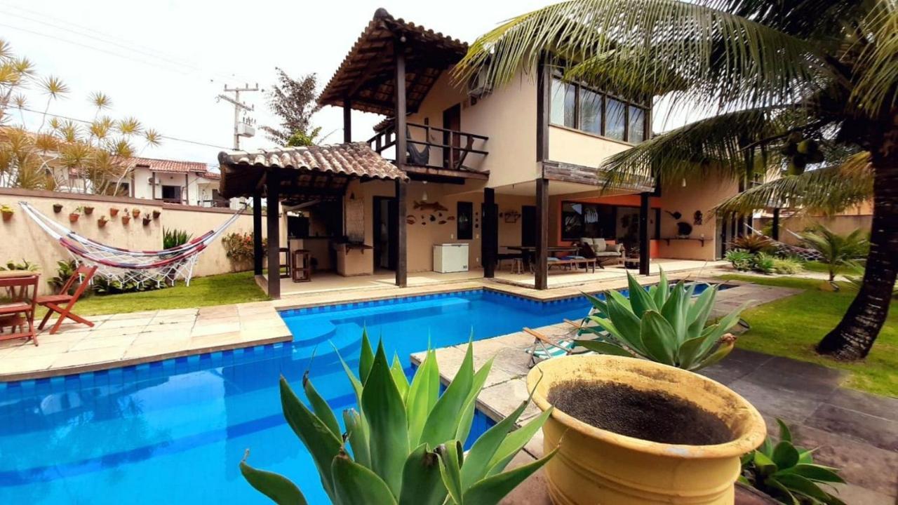 Casa Com Vista Para O Mar De Taperapuan Porto Seguro Kültér fotó