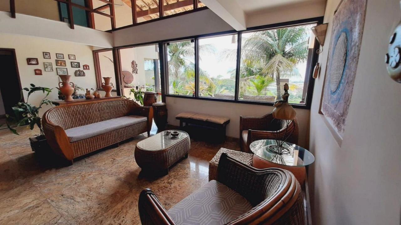 Casa Com Vista Para O Mar De Taperapuan Porto Seguro Kültér fotó