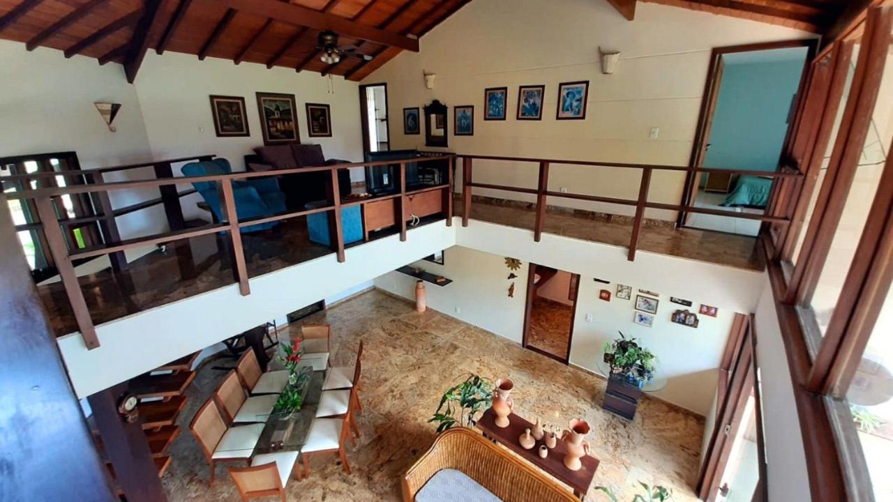 Casa Com Vista Para O Mar De Taperapuan Porto Seguro Kültér fotó