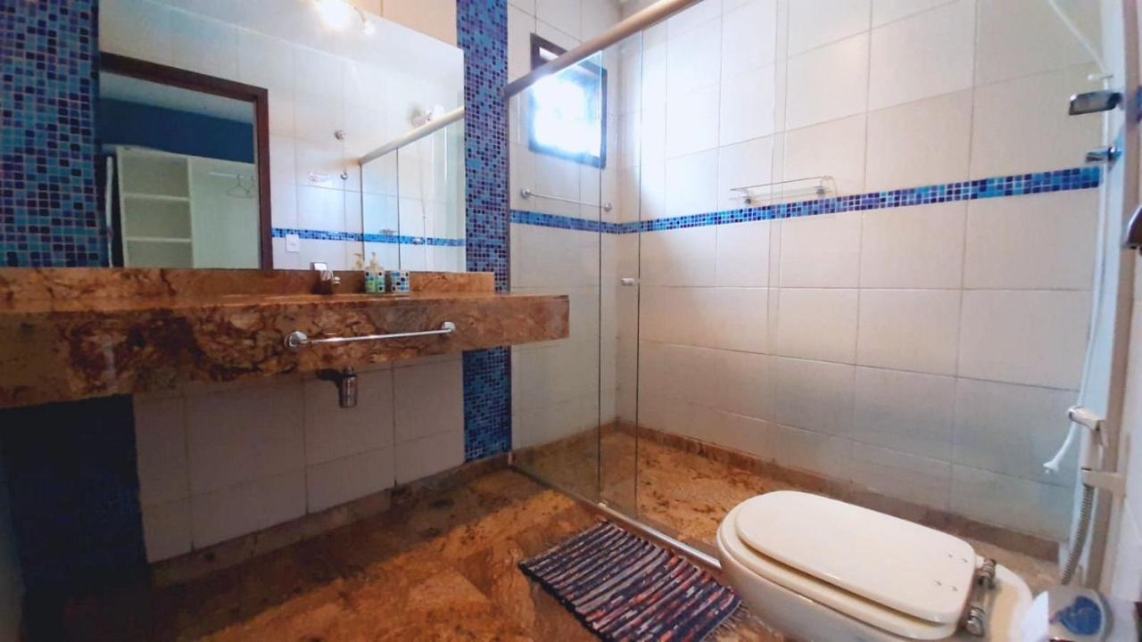 Casa Com Vista Para O Mar De Taperapuan Porto Seguro Kültér fotó