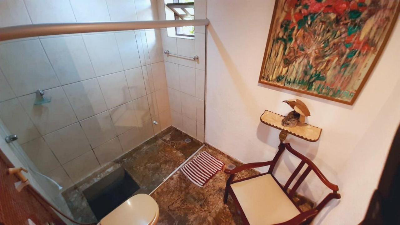 Casa Com Vista Para O Mar De Taperapuan Porto Seguro Kültér fotó