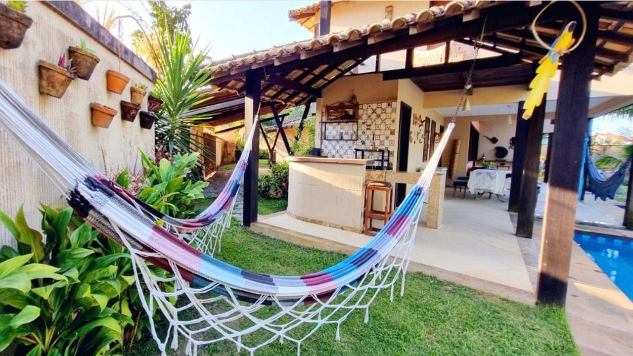 Casa Com Vista Para O Mar De Taperapuan Porto Seguro Kültér fotó