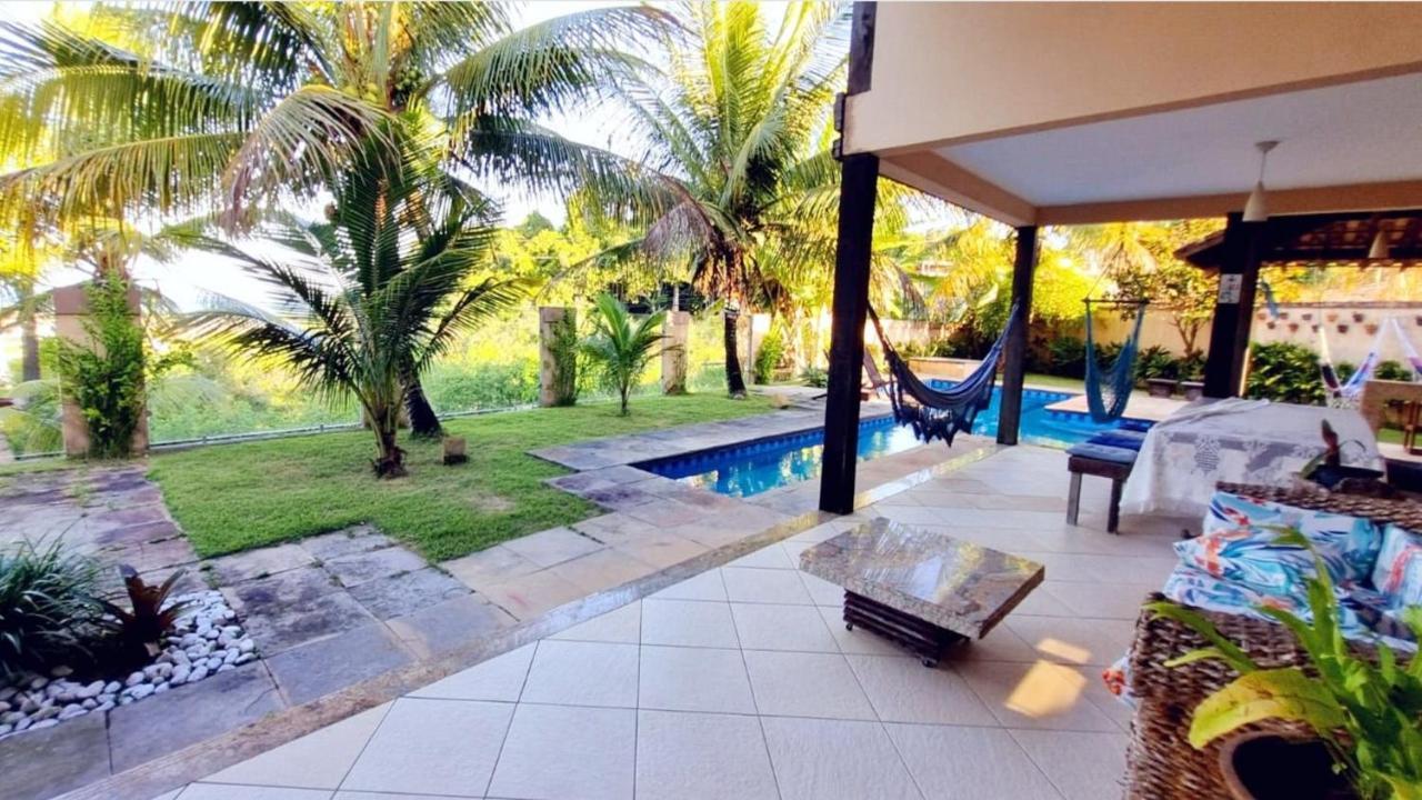 Casa Com Vista Para O Mar De Taperapuan Porto Seguro Kültér fotó
