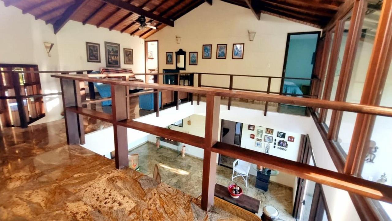 Casa Com Vista Para O Mar De Taperapuan Porto Seguro Kültér fotó