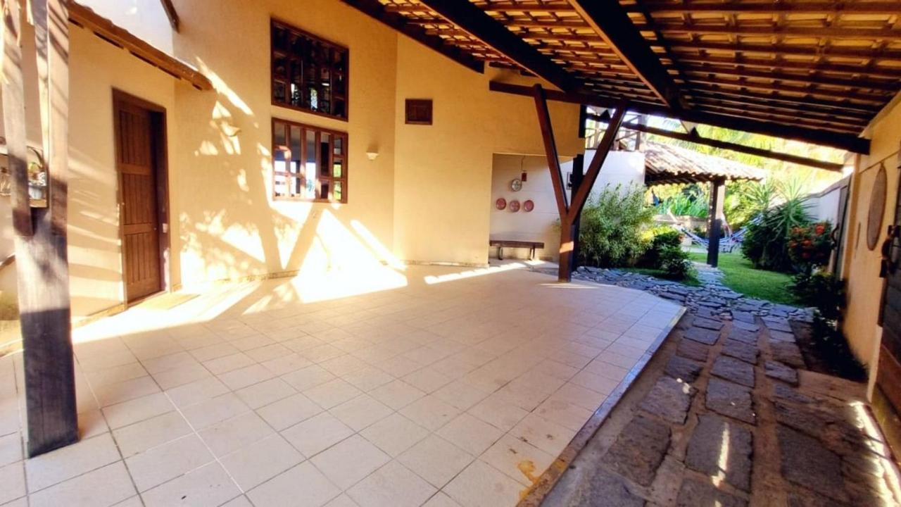 Casa Com Vista Para O Mar De Taperapuan Porto Seguro Kültér fotó
