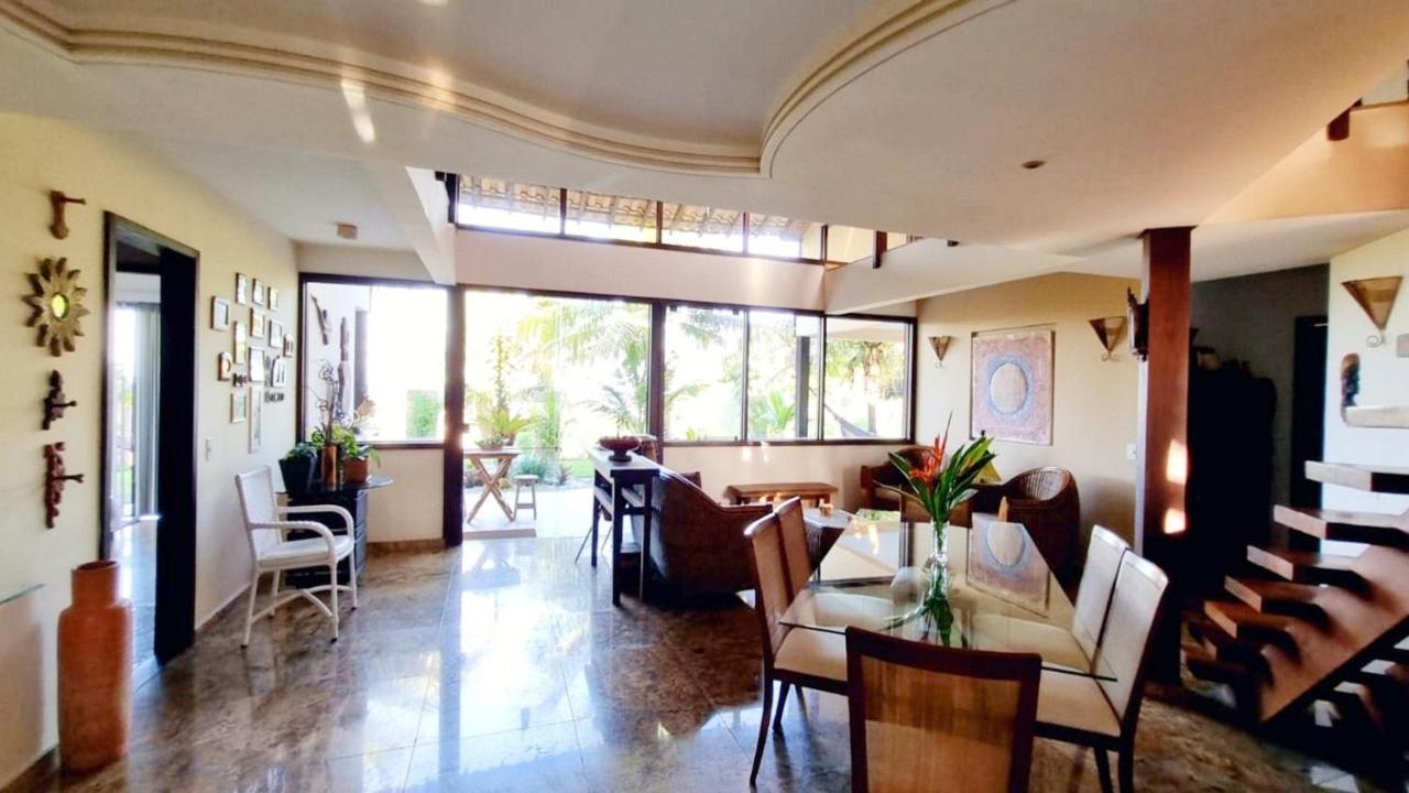 Casa Com Vista Para O Mar De Taperapuan Porto Seguro Kültér fotó