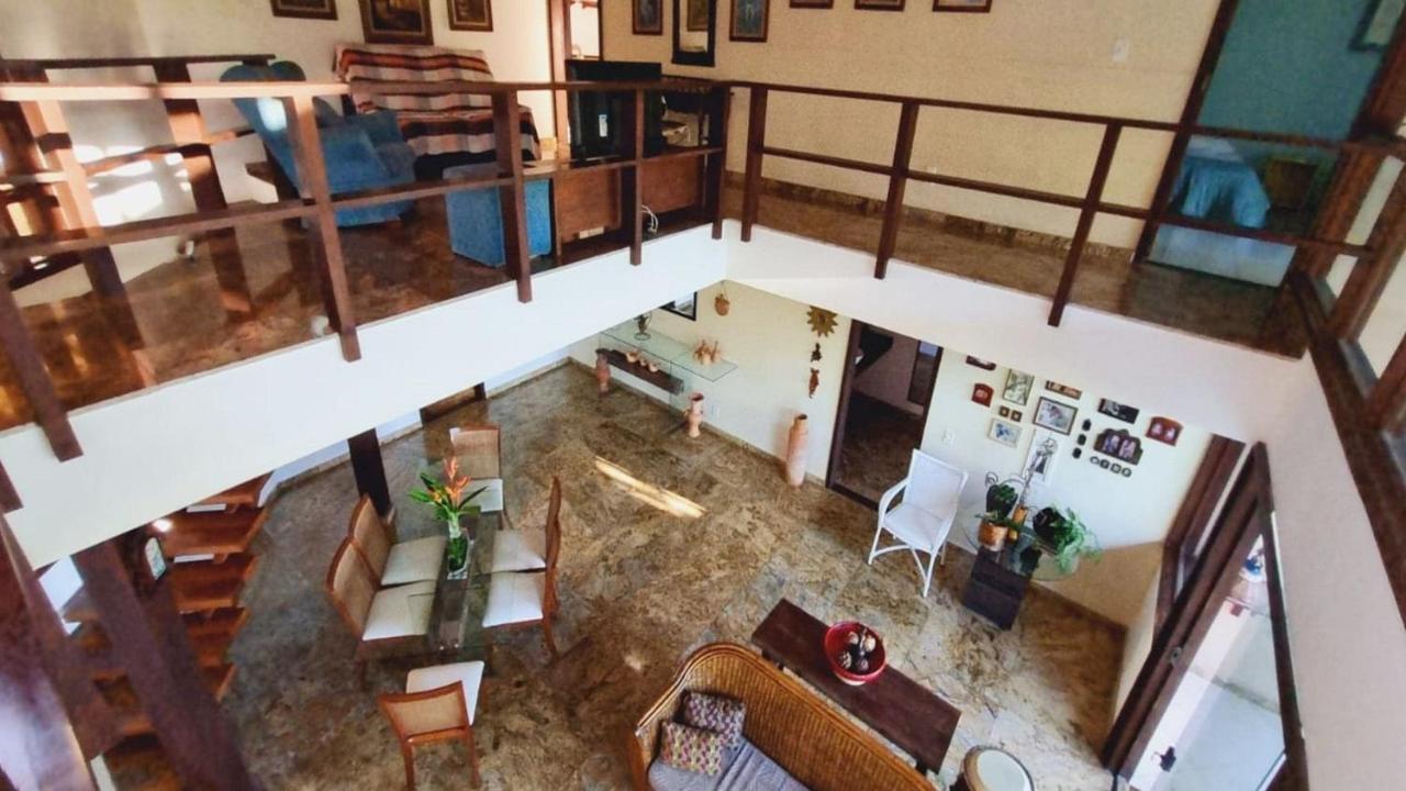 Casa Com Vista Para O Mar De Taperapuan Porto Seguro Kültér fotó