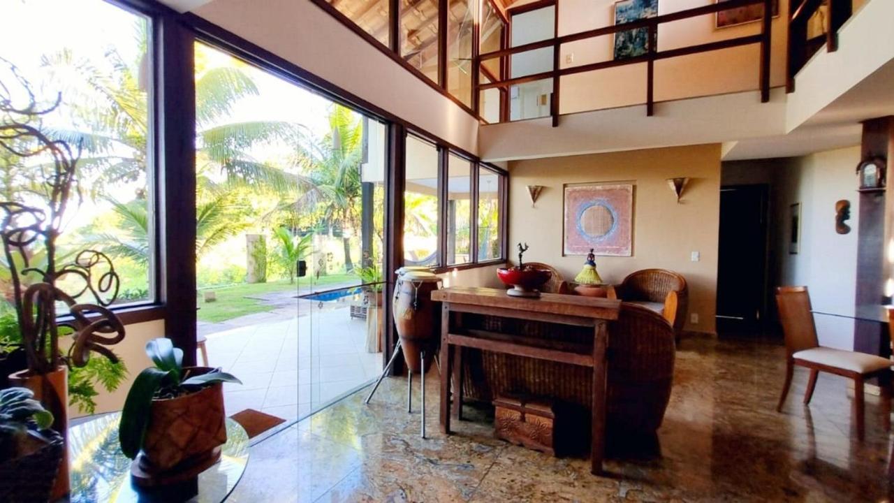 Casa Com Vista Para O Mar De Taperapuan Porto Seguro Kültér fotó